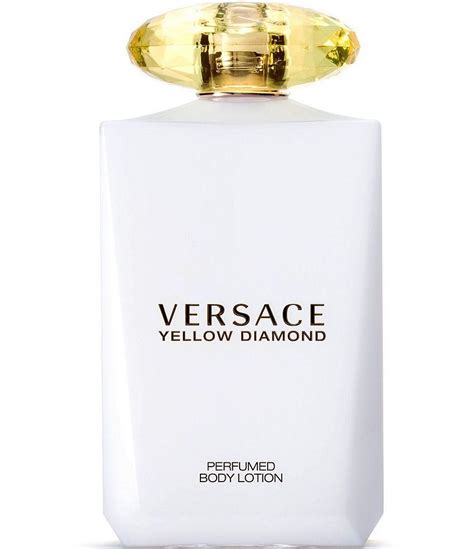 versace yellow diamond intense body lotion|versace yellow diamond 1.7 oz.